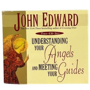 John Edward 2 CD Set Understanding Your Angels & Meeting Your Guides